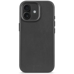 Decoded Δερμάτινη Θήκη Πλάτης για iPhone 17 - Μαύρο