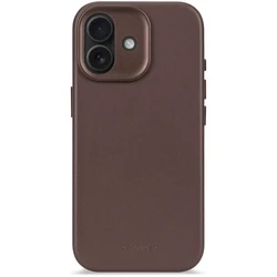 Decoded Δερμάτινη Πίσω Θήκη iPhone 17 — Chocolate Brown