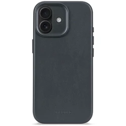 Decoded Δερμάτινη Θήκη Backcover για iPhone 17 - Navy Shadow