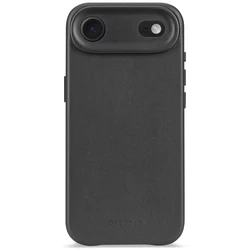 Decoded Δερμάτινη Θήκη Backcover για iPhone 17 Air - Μαύρο