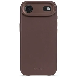 Decoded Δερμάτινη Θήκη Πλάτης για iPhone 17 Air - Chocolate Brown