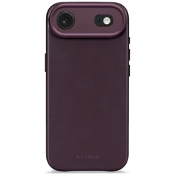 Decoded Δερμάτινη Θήκη Πίσω για iPhone 17 Air - Dark Ruby