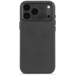 Decoded Θήκη Δερμάτινη Πίσω για iPhone 17 Pro Max - Μαύρη