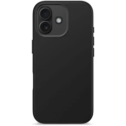 Decoded Αντιμικροβιακή Σιλικόνης Θήκη Πίσω για iPhone 17 - Phantom Μαύρο