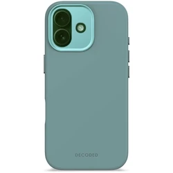 Decoded Αντιμικροβιακή Σιλικόνης Θήκη για iPhone 17 - Retro Blue