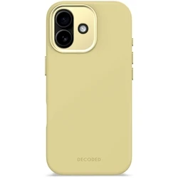 Decoded Αντιμικροβιακή Σιλικόνης Πίσω Θήκη για iPhone 17 Yuma Yellow
