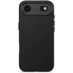 Θήκη σιλικόνης Decoded AntiMicrobial για iPhone 17 Air - Phantom Μαύρο