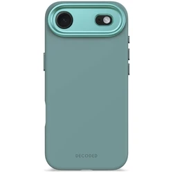 Decoded Αντιμικροβιακή Σιλικόνη Θήκη Backcover για iPhone 17 Air - Retro Blue