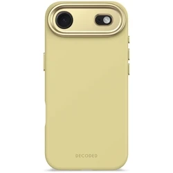 Decoded Αντιμικροβιακή Σιλικονούχα Θήκη Πίσω για iPhone 17 - Yuma Yellow
