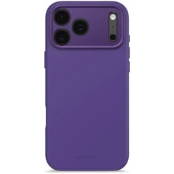 Decoded Αντιμικροβιακή Σιλικόνη Πίσω Θήκη iPhone 17 Pro Max - Dusk
