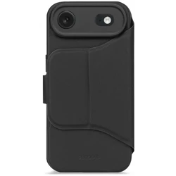 Decoded Θήκη Πορτοφόλι Σιλικόνης Αποσπώμενη για iPhone 17 Air - Phantom Black
