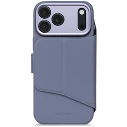 Decoded Σιλικονένιο Αποσπώμενο Πορτοφόλι για iPhone 17 Pro Max - Μπλε