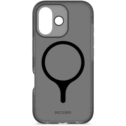Decoded DropTec Transparent Backcover for iPhone 17 - Black