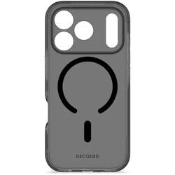Decoded DropTec Διάφανη Θήκη Πίσω για iPhone 17 Pro - Μαύρο