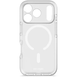 Θήκη Decoded DropTec Διαφανές Backcover iPhone 17 Pro - Λευκή