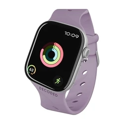 Decoded Λουράκι Σιλικόνης Ares Splice 40/42mm Purple Haze