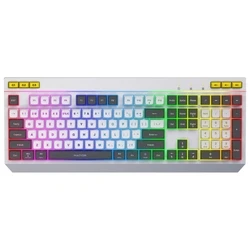 Hator Icefall HTK405US Mechanical Gaming Keyboard (White)