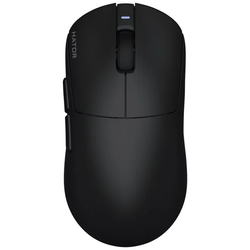 Hator Quasar 3S Ultima 8K Wireless gaming ποντίκι Μαύρο (HTM660)