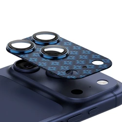 Benks Armor Warrior Lens Apple iPhone 17 Pro Max ArmorGrid blue