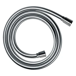 Hansgrohe Isiflex Σπιράλ Ντους Πλαστικό 160 cm Ασημί