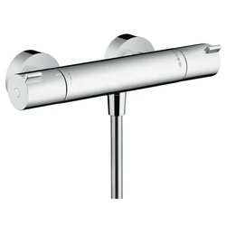 Hansgrohe Ecostat 1001 CL 13211000 Μπαταρία Μπανιέρας Θερμοστατική Ασημί
