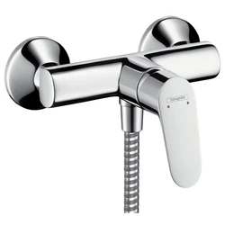 Hansgrohe Focus E2 31960000 Αναμεικτική Μπαταρία Μπανιέρας Ασημί