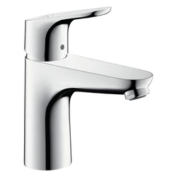 Hansgrohe Focus 31607000 Αναμεικτική Μπαταρία Νιπτήρα Ασημί