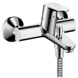 Hansgrohe Focus 31940000 Αναμεικτική Μπαταρία Μπάνιέρας Chrome (Ασημί)