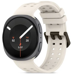 Tech-Protect Silicone Air Samsung Galaxy Watch 8 / 9 / Classic 40 / 44 / 46 mm Starlight