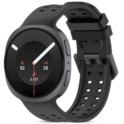 Tech-Protect Silicone Air Samsung Galaxy Watch 8 / 9 / Classic 40 / 44 / 46 mm Black