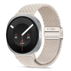 Tech-Protect Nylonmag Samsung Galaxy Watch 8 / 9 / Classic 40 / 44 / 46 mm Starlight