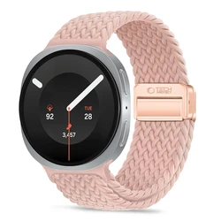 Tech-Protect Nylonmag Samsung Galaxy Watch 8 / 9 / Classic 40 / 44 / 46 mm Dusty Rose