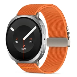 Tech-Protect Nylon Clasp Samsung Galaxy Watch 8 / 9 / Classic 40 / 44 / 46 mm Orange