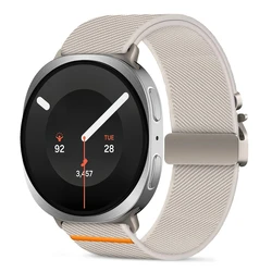 Tech-Protect Nylon Clasp Samsung Galaxy Watch 8 / 9 / Classic 40 / 44 / 46 mm Starlight
