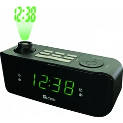 Ραδιορολόι Eltra Kasia (Kate) With Projector, Black