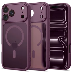 Tech-Protect BasicMag MagSafe Apple iPhone 17 Pro Max / 18 Pro Max Matte Dark Cherry