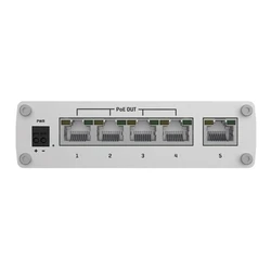 Network Switch Teltonika Teltonika Tsw101 5xgbe Ethernet 4xpoe+