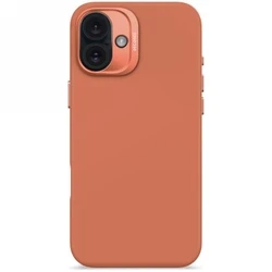Decoded AntiMicrobial Silicone Backcover Apple iPhone 16 Plus MagSafe (sand stone)