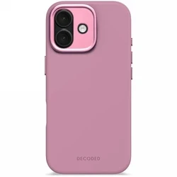 Decoded AntiMicrobial Silicone Backcover Apple iPhone 17 MagSafe (rosette)