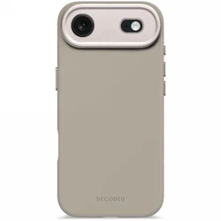 Decoded AntiMicrobial Silicone Backcover Apple iPhone Air MagSafe (soft taupe)