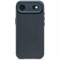 Decoded Leather Backcover Apple iPhone Air MagSafe (navy shadow)
