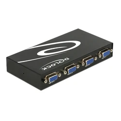 VGA Switch Delock 4 inputs -> 1 output manual