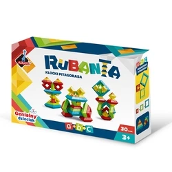 Παιχνίδι Κατασκευών Askato Rubanta Blocks of Pythagoras 30 pieces