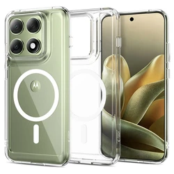 Tech-Protect Flexair Hybrid MagSafe Motorola Edge 70 Pro 5G Clear