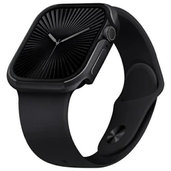UNIQ Valencia Apple Watch Series 46mm midnight black