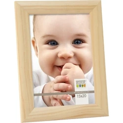 Deknudt S40CH1 Wooden Frame Beige 6pcs 15x20 cm