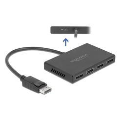 Delock Splitter Displayport 1.4 Σε 4x Displayport 87794, Dual Mode, 4k