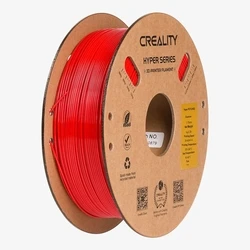 3D Printer Filament Creality Hyper-PETG Red fast chemical sunlight resist. 1kg 1.78