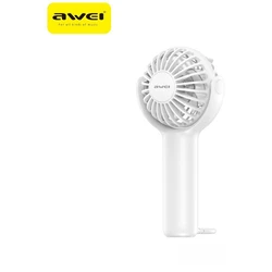 AWEI F42 white handheld fan