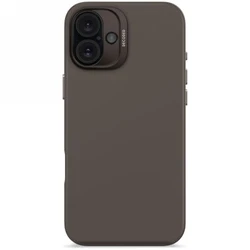 Decoded AntiMicrobial Silicone Backcover Apple iPhone 16 Plus compatible with MagSafe (phantom) [eol]